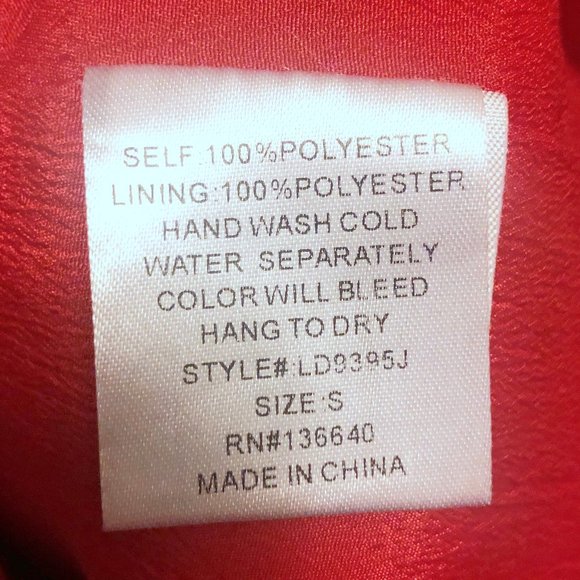 Lulu's | Irresistible Charms Red Mini Dress - Picture 10 of 10